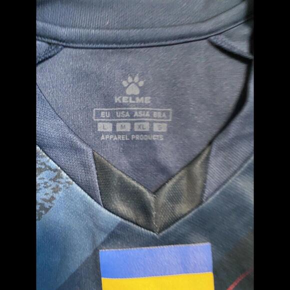 CHORNOMORETS 2023/24 Match ISSUE WORN JERSEY ZE GOMES #23 Ukraine Premier League - Picture 6 of 7